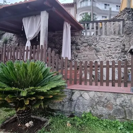 A Casa De Abaixo Loira Apartment Marin Exterior photo